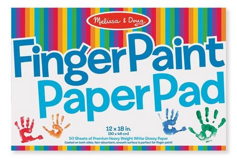 Finger Paint Paper Pad-1