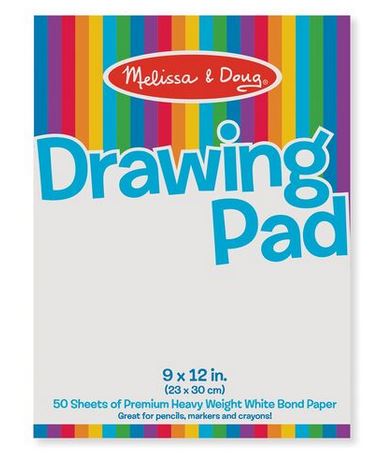 Drawing Paper Pad