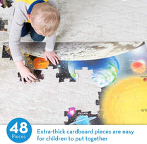 Solar System Floor Puzzle