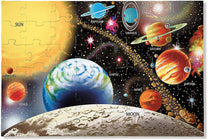 Solar System Floor Puzzle