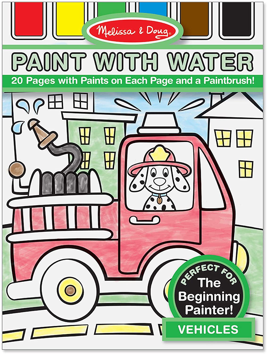 Paint with Water Vehicles-1
