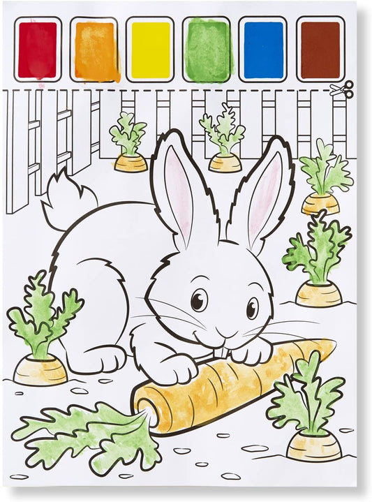 Paint with Water Animals-1