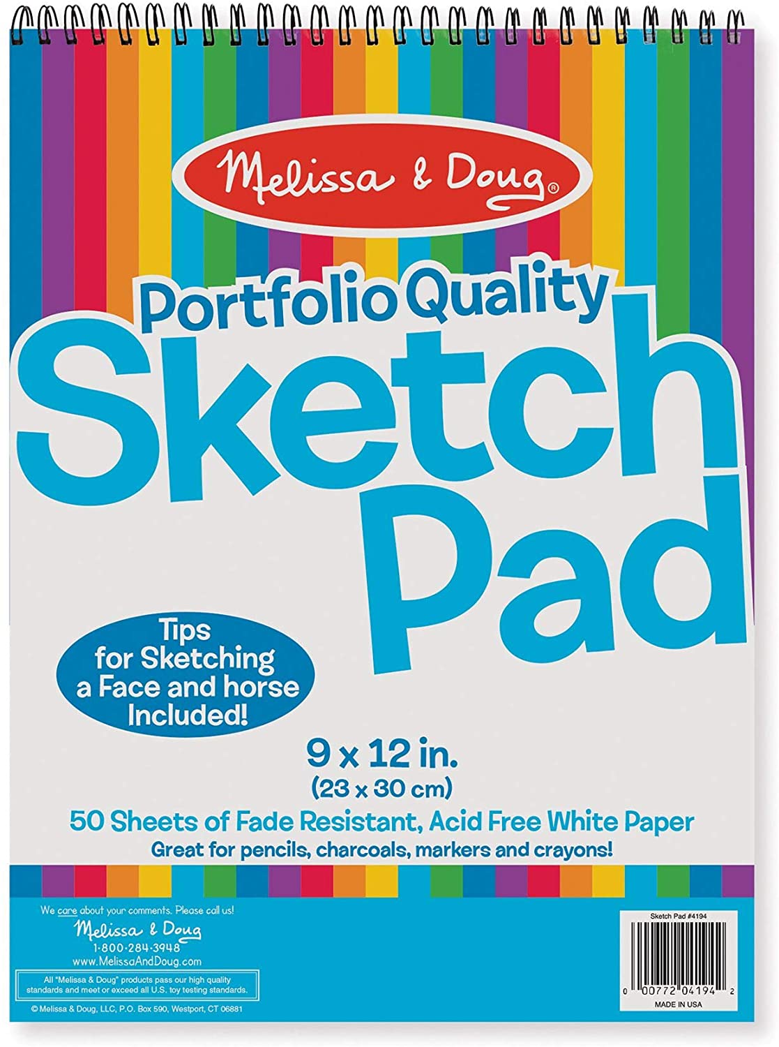 Sketch Pad 9 X12-1