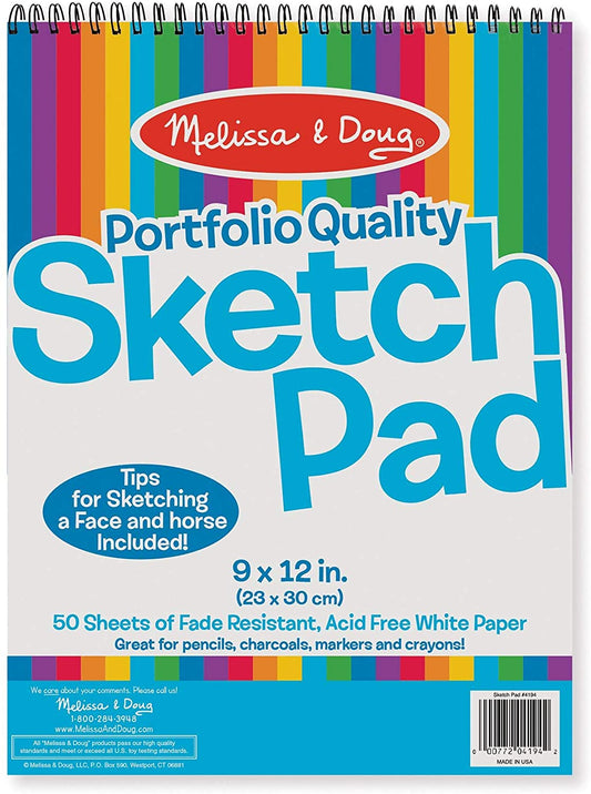 Sketch Pad 9 X12-1