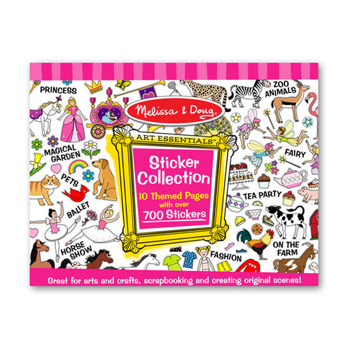 Sticker Book Pink-1