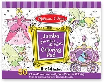 Jumbo Coloring Princess-1