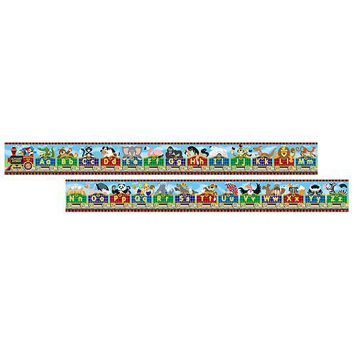 Alphabet Train Floor Puzz-1