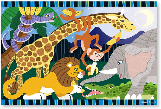 Safari Social Floor Puzzle-1