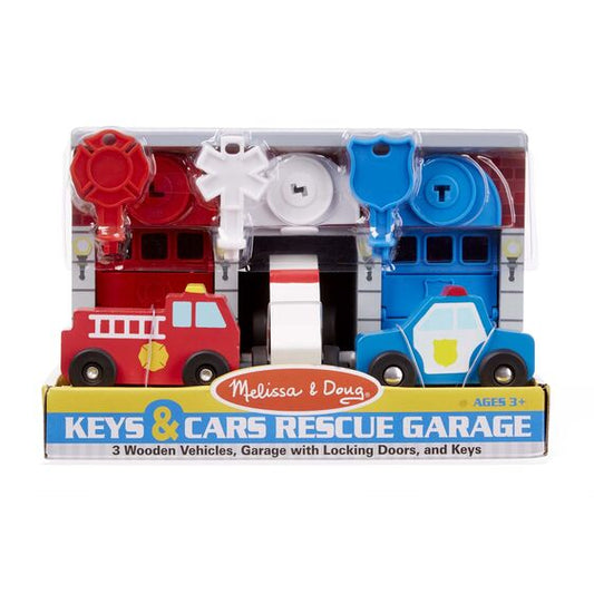 Keys & Cars Rescue Garage-1