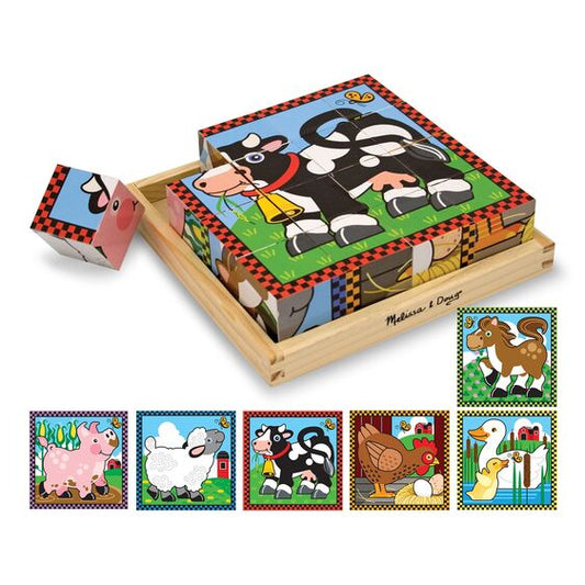 Farm Cube Puzzle-1