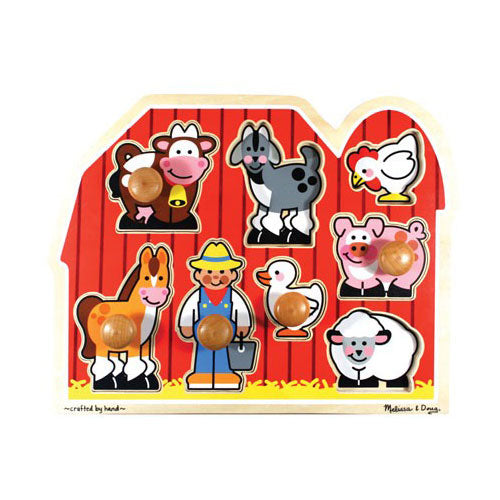 Farm Jumbo Knob Puzzle-1