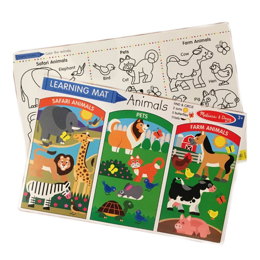 Animals Learning Mat-1