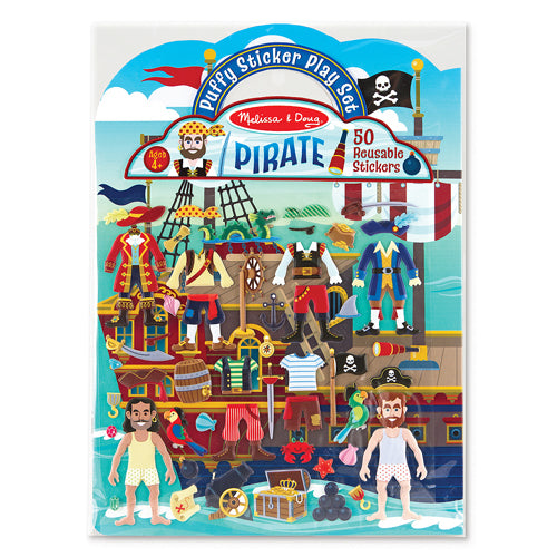 Puffy Sticker Pirate-1