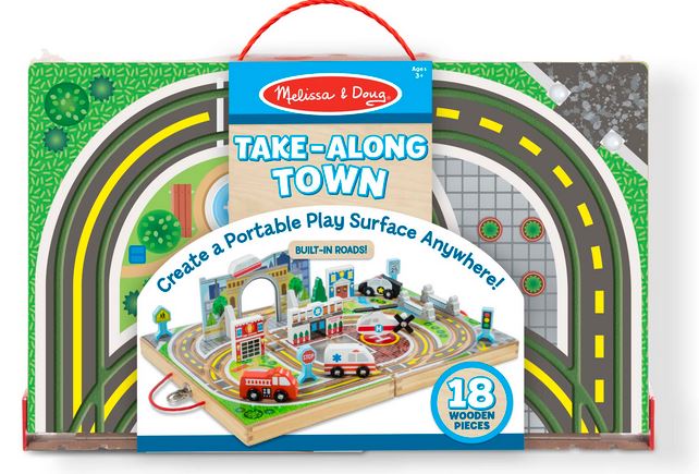 Take Along Vehicle Town-1
