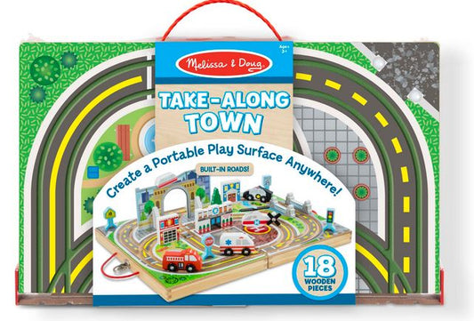Take Along Vehicle Town-1