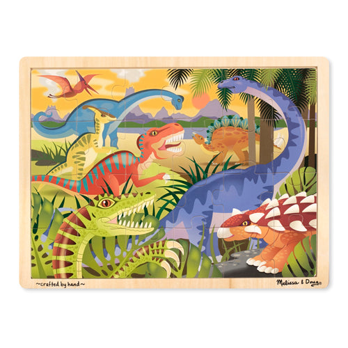 Dinosaur Jigsaw 24pc-1