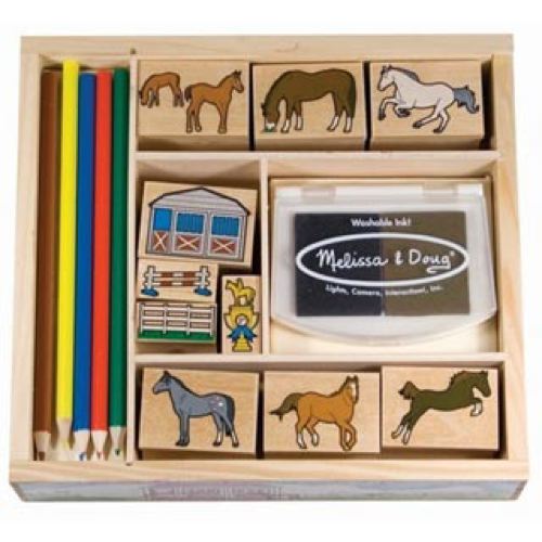 Horses Stamp Set-1