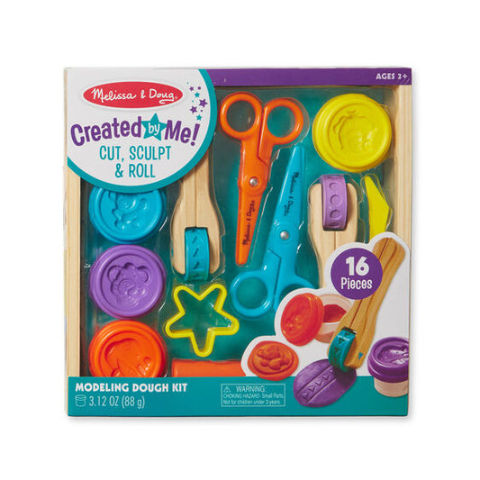 Cut-Sculpt-Stmp Clay Play-1