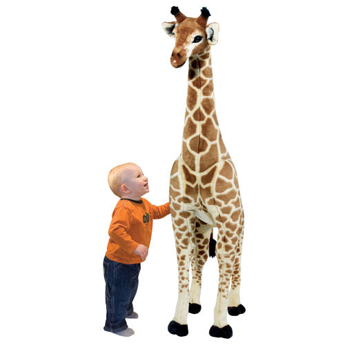 Plush Giraffe-1
