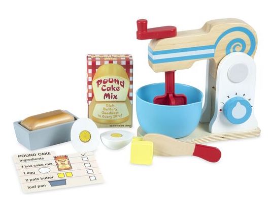 Make-A-Cake Mixer Set-1