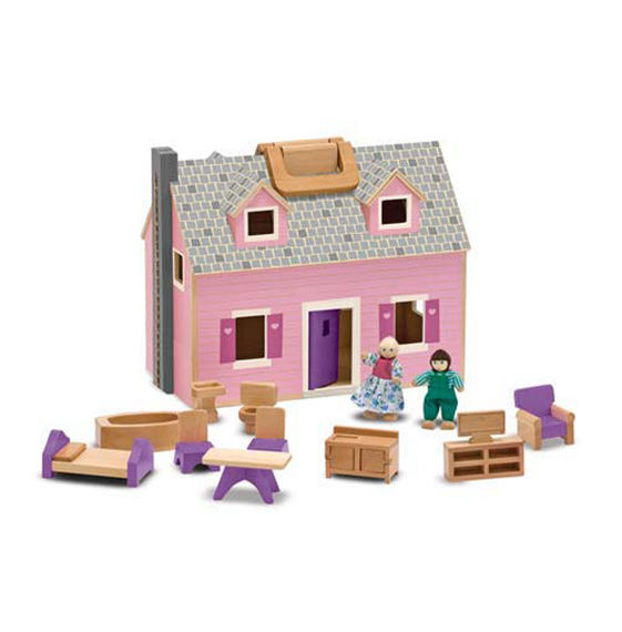 Fold Go Dollhouse-1