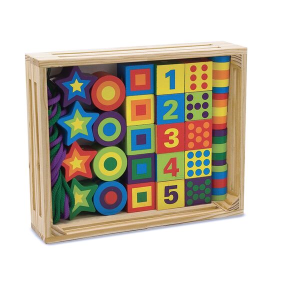 Lacing Beads in A Box-1
