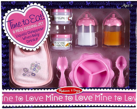 Time to Eat Feeding Set-1