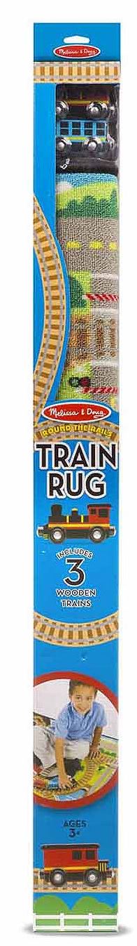Round the Rails Train Rug-1