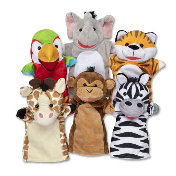 Safari Puppet Set-1