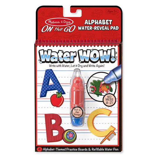 Water Wow  Alphabet-1