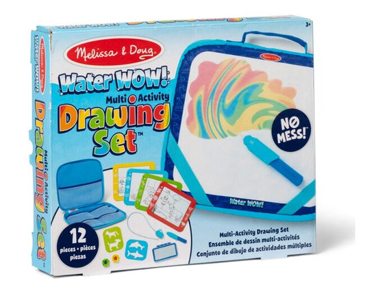Water WOW! Take-Along Multi-Activity Drawing Set