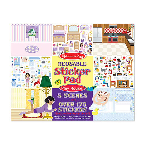 Play House Sticker Pad-1