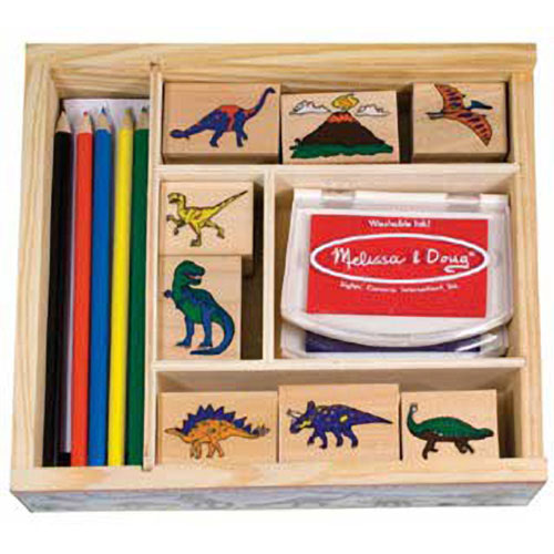 Dinosaur Stamp Set-1
