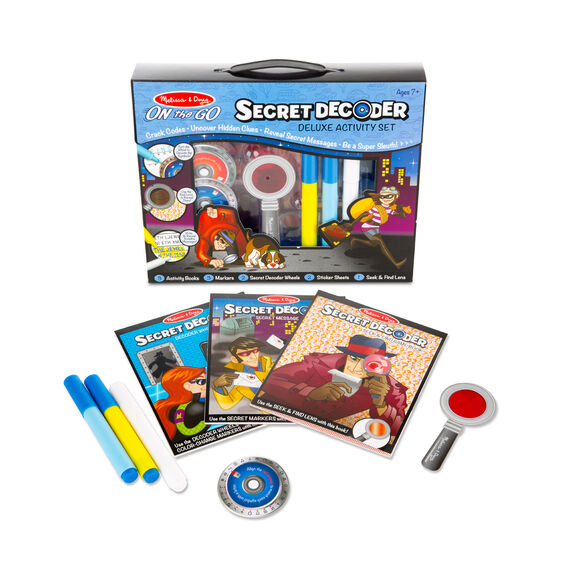 Secret Decoder Activ Bk-1