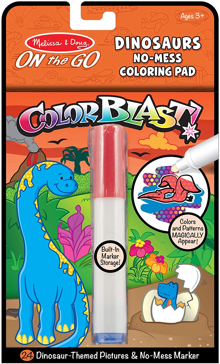 On the Go Colorblast  Dinosaur-1