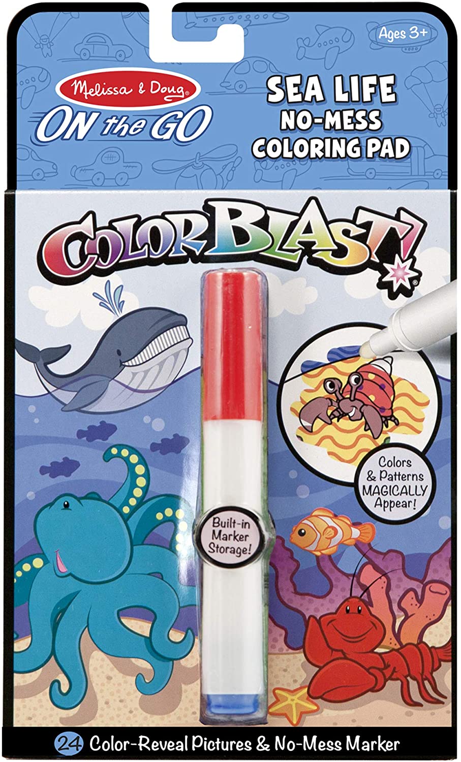 Colorblast  Sea Life-1