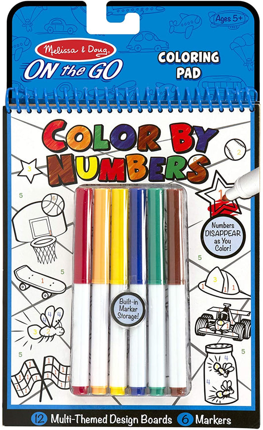 Color by Numbers  Blue-1