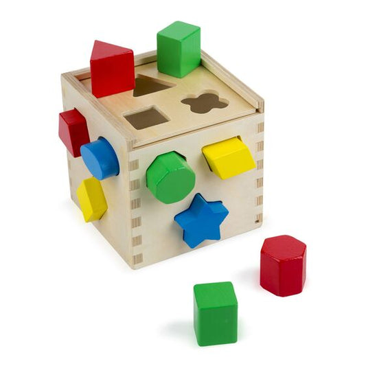 Shape Sorting Cube-1