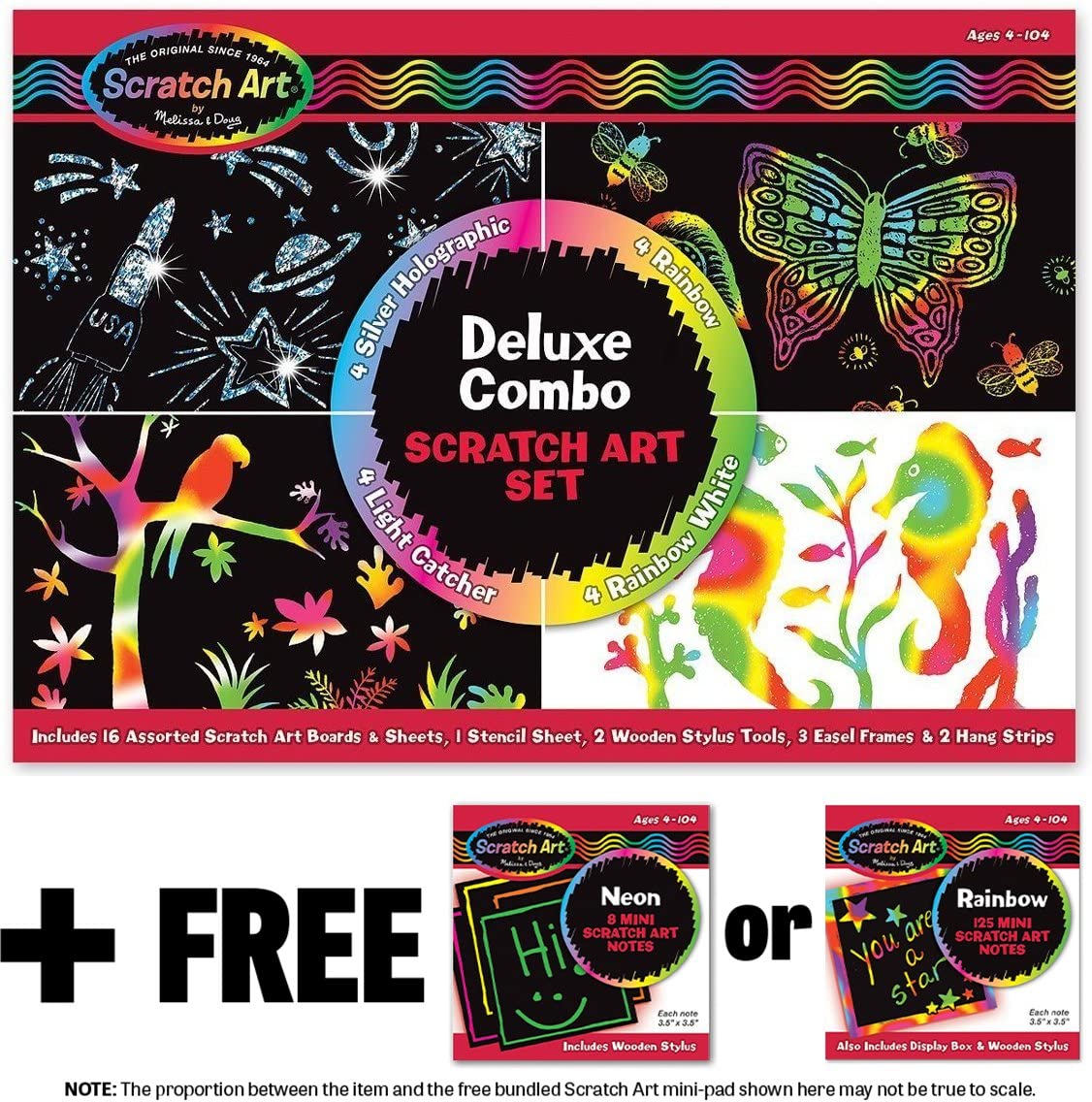 Deluxe Scratch Art Set-1