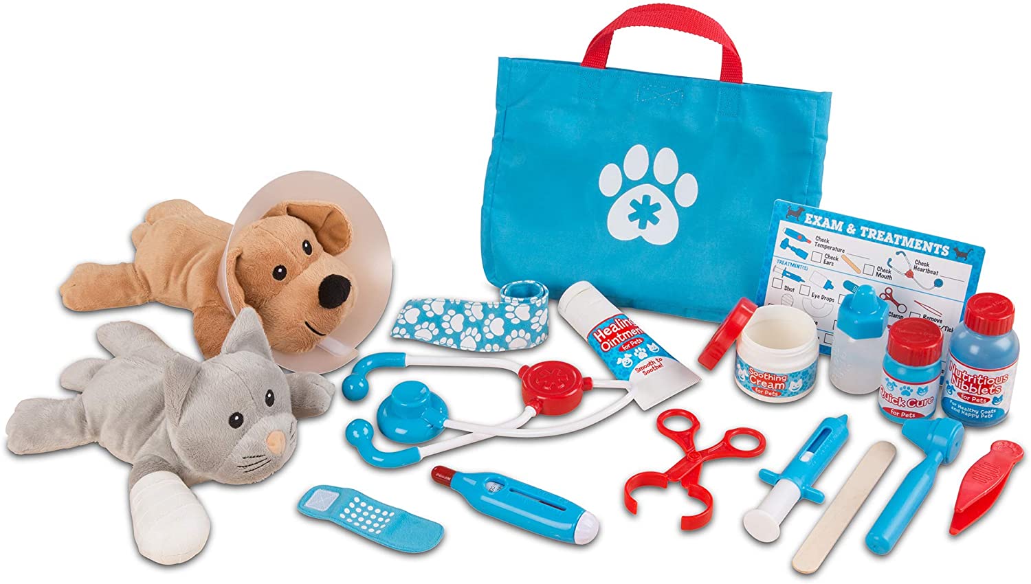 Examine & Treat Pet Vet Play Set-1