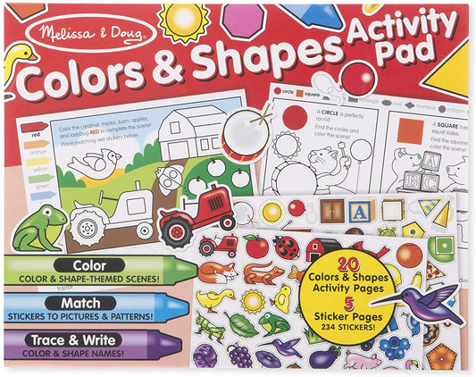 Colors and Shapes Pad-1