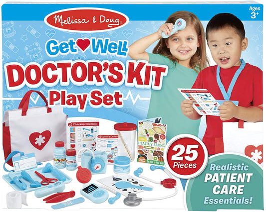 Get Well Doctor's Kit Play Set-1