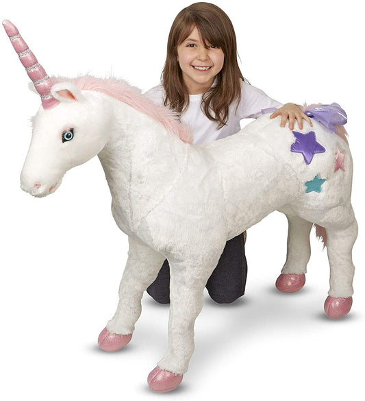 Unicorn Giant Plush-1