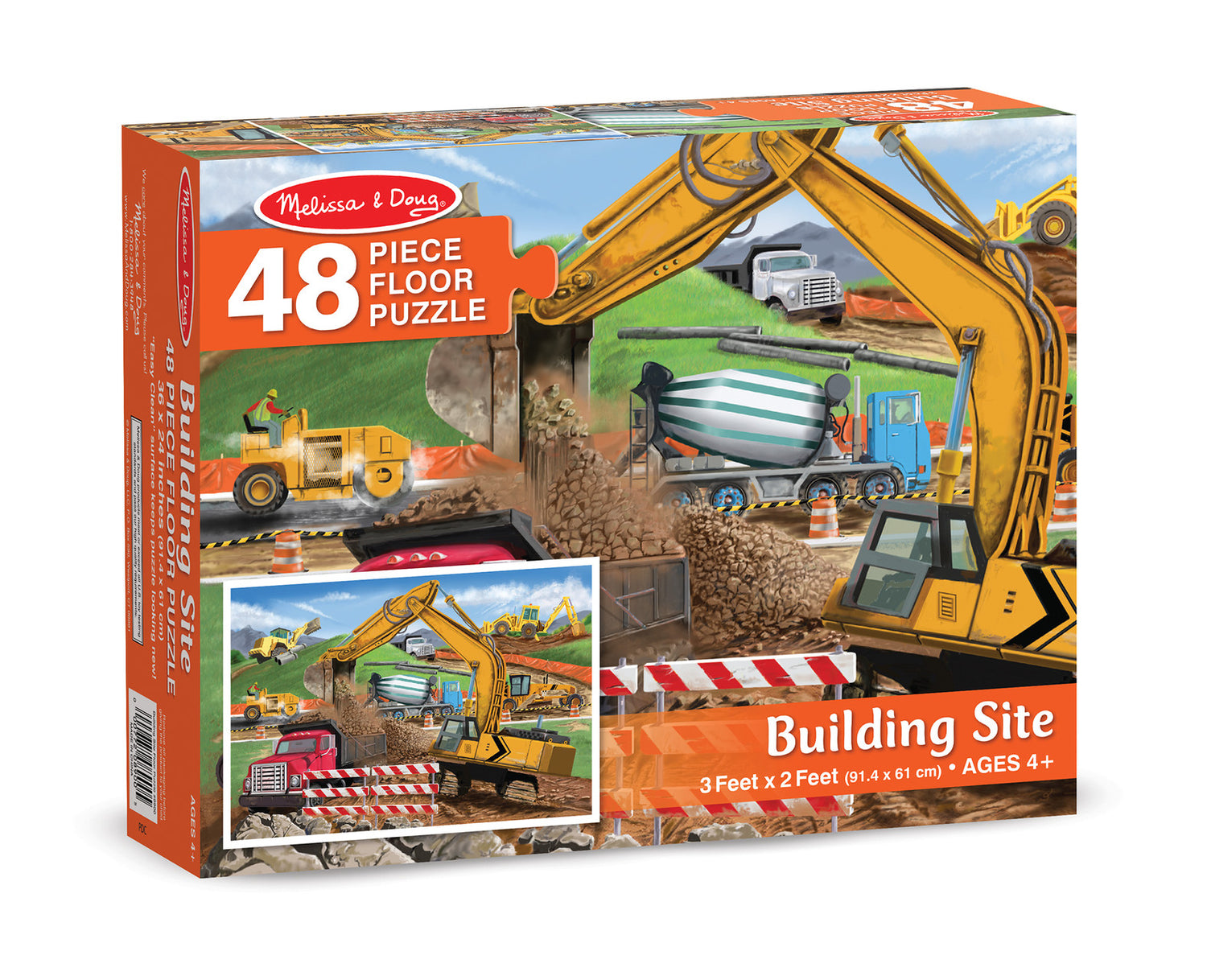 Building Site Floor Puzzle-1