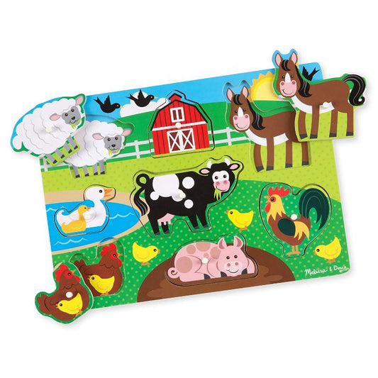 Farm Peg Puzzle-1