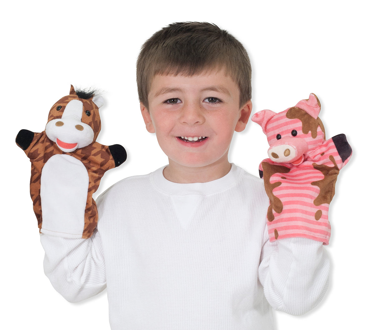 Farm Friends Hand Puppets-1
