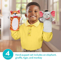 Zoo Friends Hand Puppet