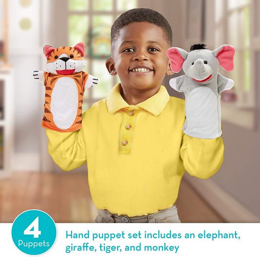 Zoo Friends Hand Puppet