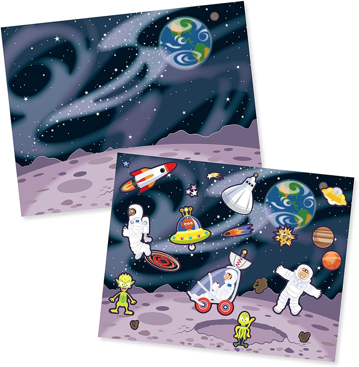 Reusable Sticker Pad - Adventure Pad-1