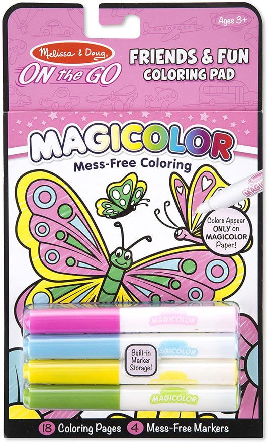 Coloring Pad  Friends-1